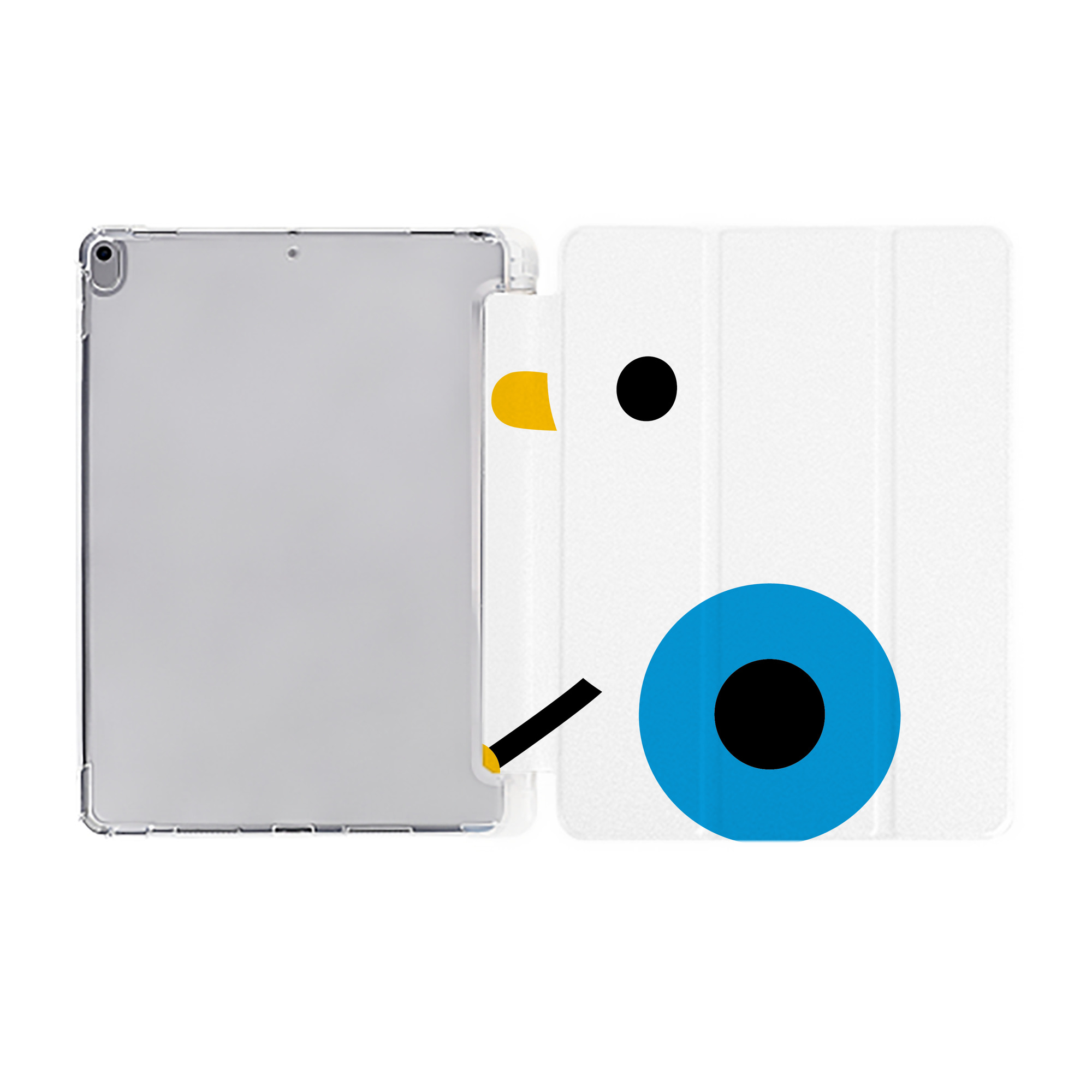 （画像用） Hello Kitty ハローキティ IPad ケース ペン収納付き 三つ折りスタンド PUレザー×シリコン 対応機種9.5/10.5/10.9インチ